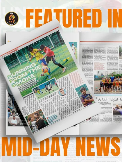 We are proud to be featured in Mid-Day News for our mission to provide a positive path for kids through football. We believe in using the beautiful game to make a real difference in our community.