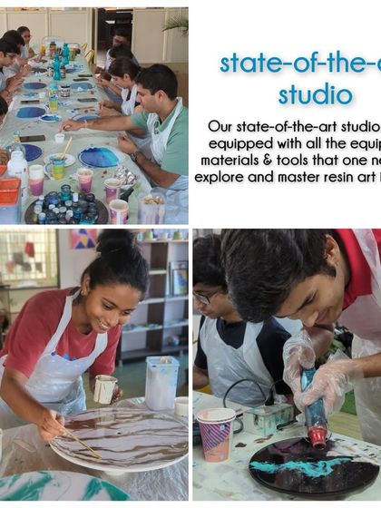 StoryZone - Public Art Workshops & Classes Resin Art Creations photo 9
