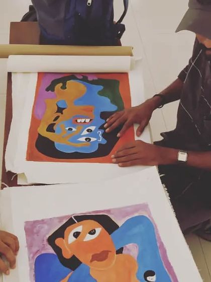 The Process: From Blank Canvas to Final Piece photo 15