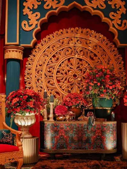 Neha Dua - Themed Wedding Design & Production Mysore Mandira: A Royal Sanctum photo 13