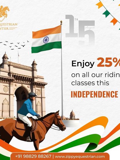 Celebrating Independence Day with a special offer for our community! We love finding opportunities to welcome new riders into the Zippy family.