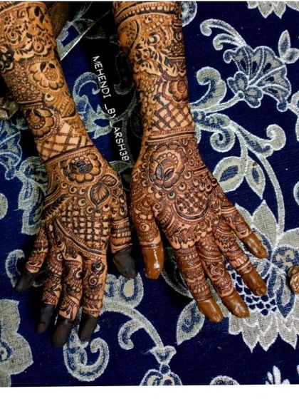 Henna by Arsh - Special Occasion Henna Intricate Bridal Henna photo 13