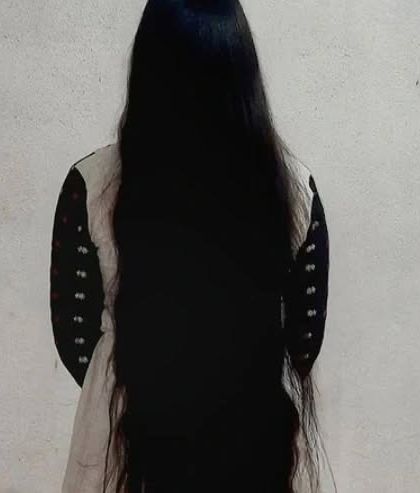 The beauty of long, healthy, and natural hair. This is the goal I want to help my customers achieve with my traditional Ayurvedic hair oil.