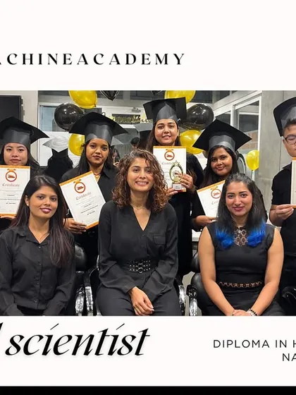 This is what success looks like. Our graduating class of 2025, holding their diplomas in hair, makeup, and nails. I am so proud to see them ready to start their professional careers in the beauty industry.