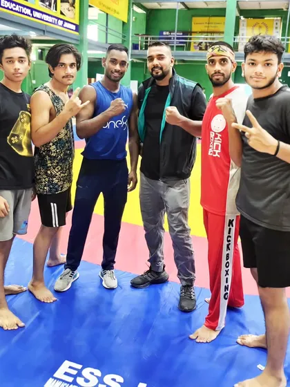 My team at the Urban Games 2023 in Jammu & Kashmir. We are always ready for the next challenge.