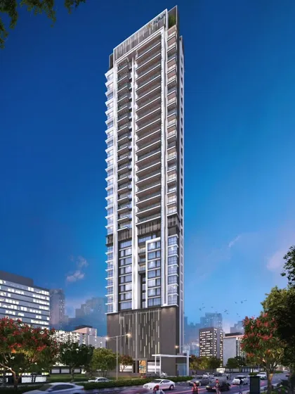 Located in the coveted Walkeshwar neighborhood, this residential tower is designed to redefine urban sophistication. The structure offers breathtaking views and state-of-the-art amenities, providing a lifestyle of elegance and convenience in the heart of Mumbai.