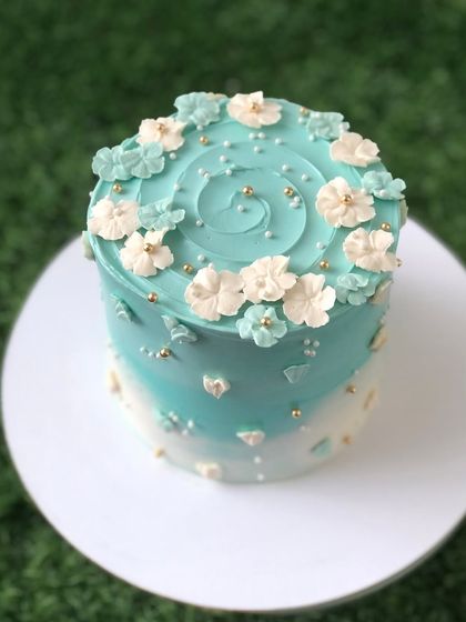 Ankita Das - Designer Cakes & Desserts Art in Buttercream: Floral & Dainty Designs photo 39