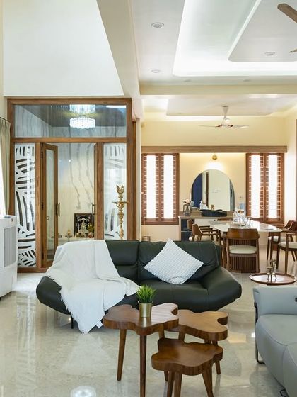 Truww - Turnkey Home Interiors Living & Dining Rooms: Spaces for Connection photo 17