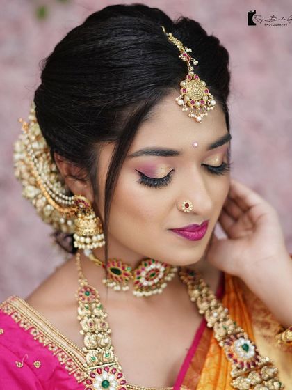 Shobha Naidu - Bridal Makeup Candid & Cherished Moments photo 12