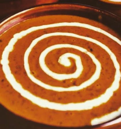 My special Dal Makhani is slow-cooked for hours to achieve its signature creamy texture. The swirl of fresh cream on top makes it even more irresistible.