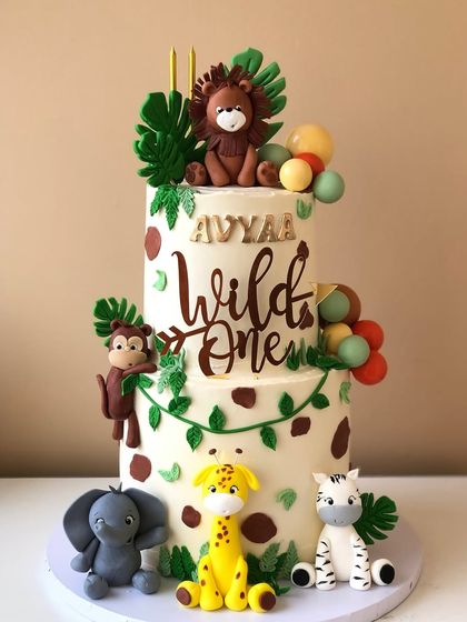 Ankita Das - Designer Cakes & Desserts Jungle Safari & Animal Friends photo 30