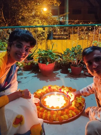 The "Bring Your Own Diya" party is about creating a home away from home. Here, we are lighting diyas together, sharing stories, and making sure no one feels alone during the festive season. It’s these small, intentional moments that build a true sense of community.