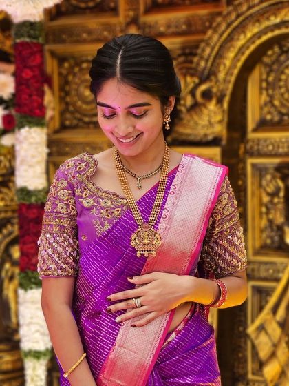 Chaithu Gowda - Custom Designer Ethnic Wear Our Happy Brides & Clients photo 53