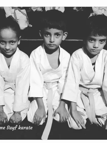 Tiny but strong. The serious expressions on these young karatekas' faces show their focus and the disciplined mindset they are developing even at an early age. 🍁
