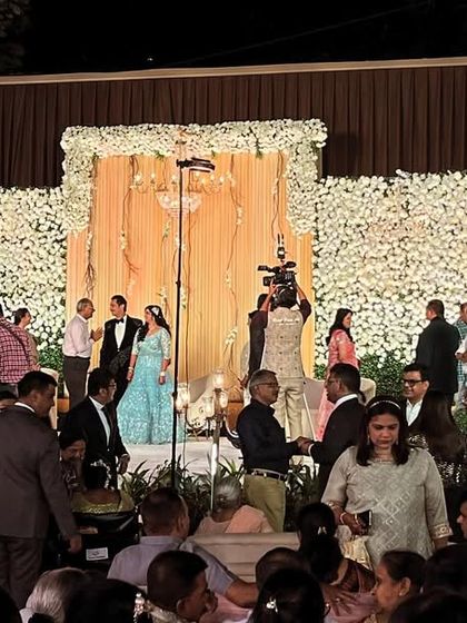 Grand Wedding Stages & Receptions photo 37