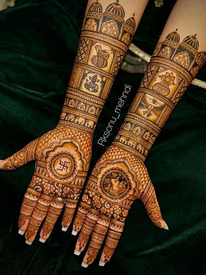 Sonu - Bridal & Wedding Mehndi Intricate Bridal Designs photo 30