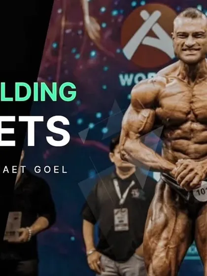 The official poster for my "Bodybuilding Secrets" seminar at the Nepal Fitness Expo. I am ready to reveal the unrevealed truths of professional bodybuilding.
