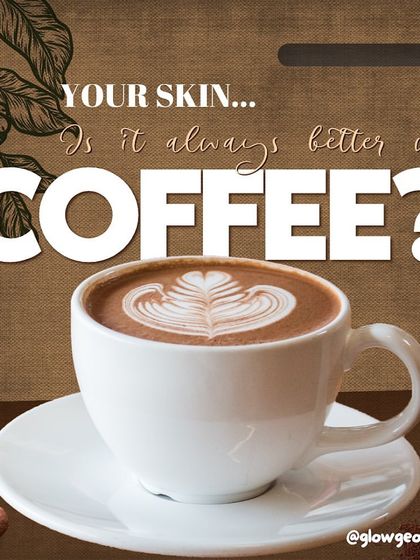 The debate around coffee and skin can be confusing. This post kicks off a discussion on the real effects of coffee, helping you understand how to reap its benefits without experiencing negative side effects like dehydration or breakouts.