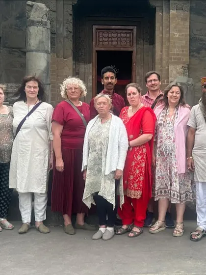 Celebrating the divine feminine energy with a group of women from around the world on Women's Day. Their strength, grace, and wisdom are an inspiration.