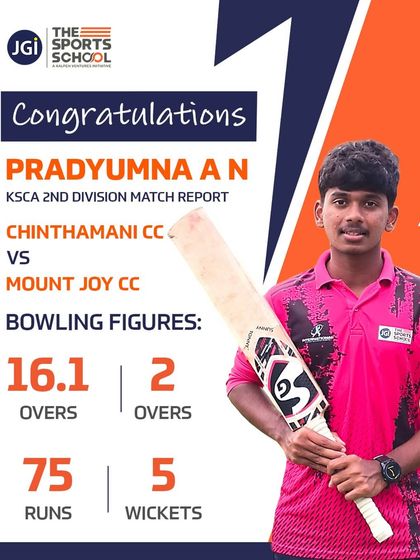 The Sports School - Integrated Sports Academy The Cricketing Edge: From Nets to National Stage photo 24