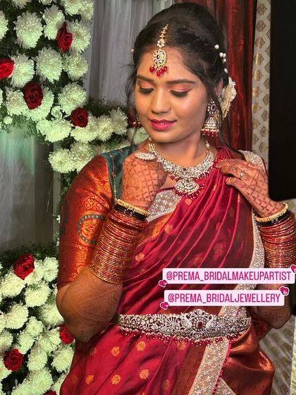 Prema - Bridal Jewellery Rental Happy Brides: Sparkling AD & Stone Sets photo 68