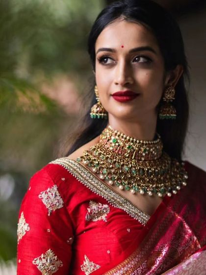 Bhuvana Reeds - Special Occasion Makeup Traditional & Ceremonial Glam photo 37