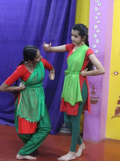 A snapshot from our practice diaries, getting ready for the annual day.