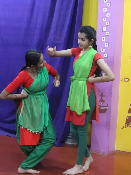A snapshot from our practice diaries, getting ready for the annual day.