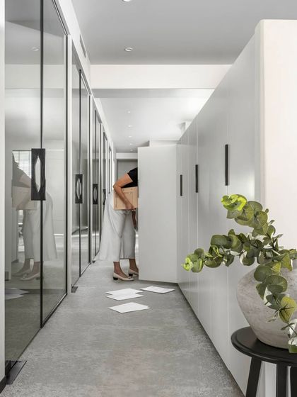 Aakriti Saraf Design - Commercial Interior Design Sophisticated Office Spaces photo 11