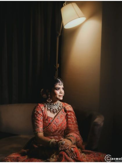 Somesh Chaurasiya - Wedding Photography & Cinematography The Radiant Bride: Solo Portraits photo 21