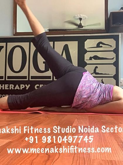 A variation of the pigeon pose with a leg lift. This asana is a powerful hip opener and glute stretch.