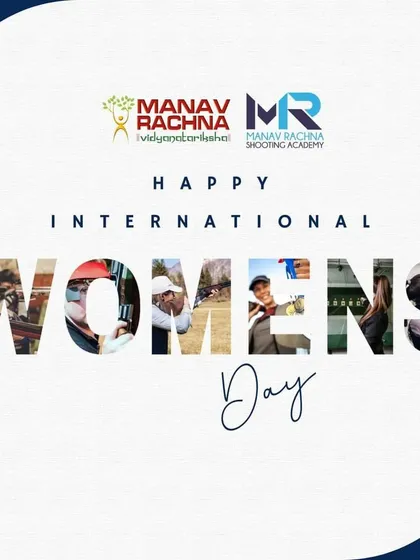 A collage celebrating International Women's Day, showcasing the strength, talent, and resilience of women in the sport of shooting.
