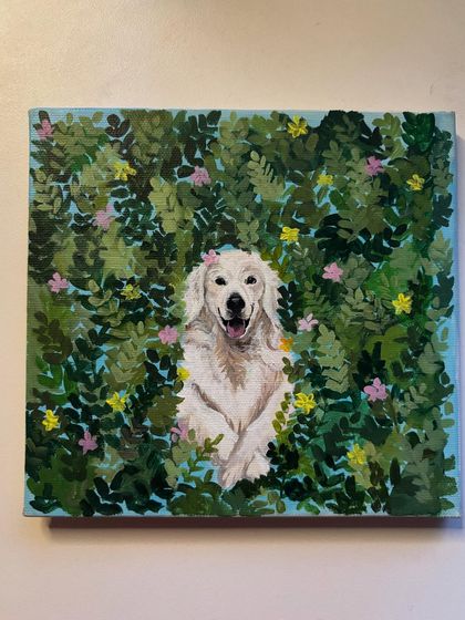 Sumana M - Commissioned Art & Custom Portraits Pet Portraits photo 5