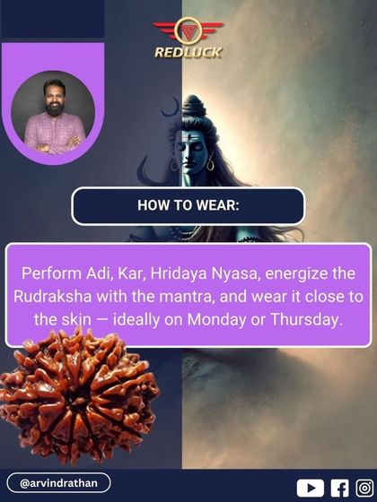 Arvind Rathan - Personalized Spiritual Remedies Personalized Rudraksha Recommendations photo 61