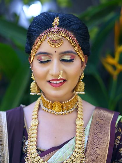 Ganavi Uma - Professional Makeup Artistry Traditional South Indian Bridal Looks photo 34