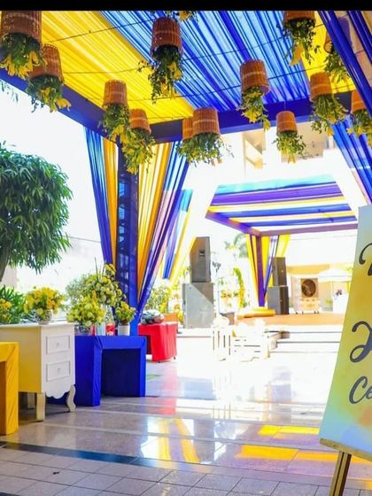 Vibrant Haldi & Mehendi Celebrations photo 87