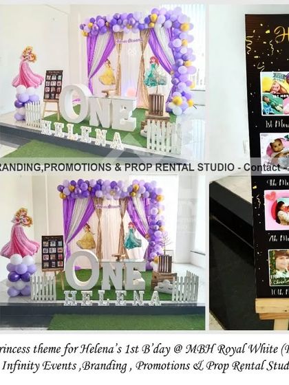 Infinity Events - Personalized Gifts & Party Favors Royal Prince & Princess Parties photo 4