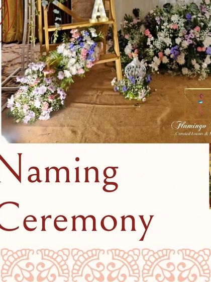 FlamingoBox - Personal & Social Event Planning Cherished Beginnings: Showers & Naming Ceremonies photo 33