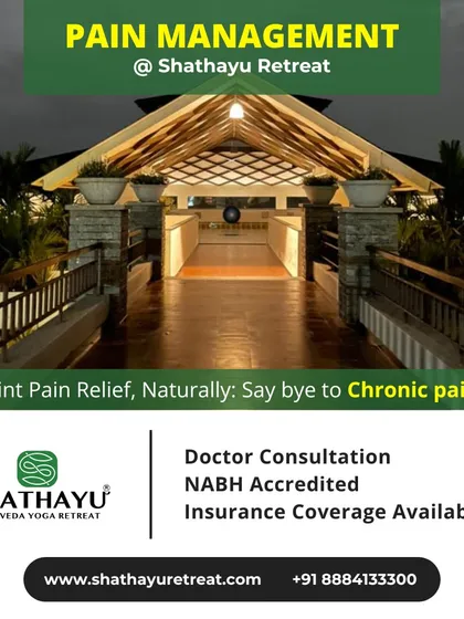 Our pain management program offers natural relief for chronic joint pain. With doctor consultations and NABH accreditation, we provide credible, effective care, which may also be covered by insurance.