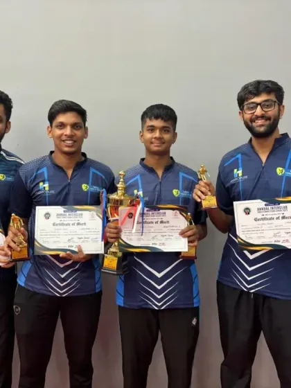 Teamwork makes the dream work. Here are our champion teams from the TSTTA Inter-Club Tournament, where we secured the top spot in Men's Division 1, Men's Division 2, and Women's Division 1. This shows our strength in team-based competitive table tennis.