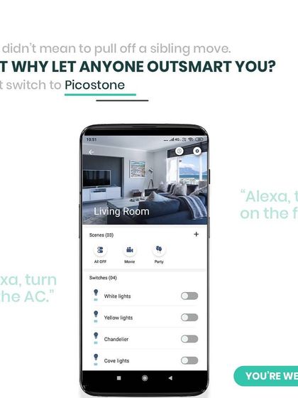 Picostone - Custom Smart Home Programming & Integration Control at Your Fingertips: The Picostone App photo 3