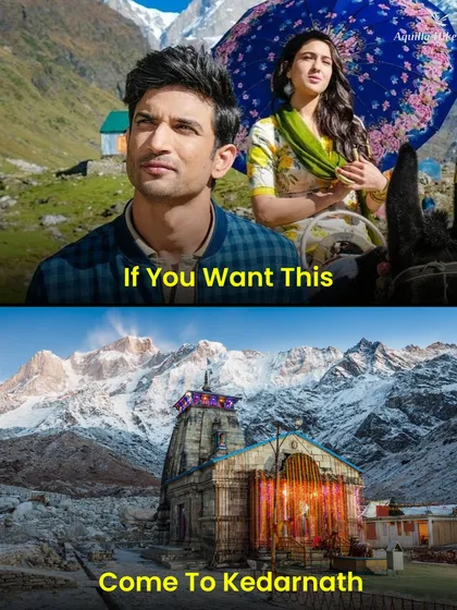 If you want to experience the spiritual devotion from the movie 'Kedarnath', come with us to the real location and live that moment.