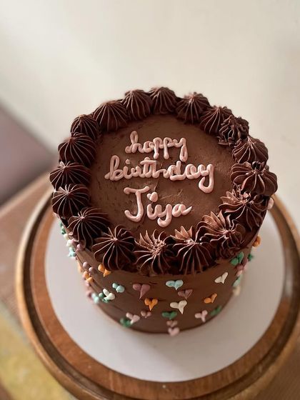 Gobble Cake - Designer & Bento Cakes Elegant Buttercream & Floral Art photo 66