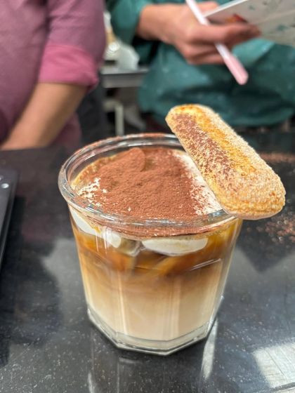 As part of our menu development for Cacaote, we designed innovative coffee-based desserts that are both delicious and visually stunning.