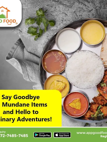 Say goodbye to mundane meals and hello to culinary adventures. Our thali is a perfect example of the exciting and diverse flavors we offer.