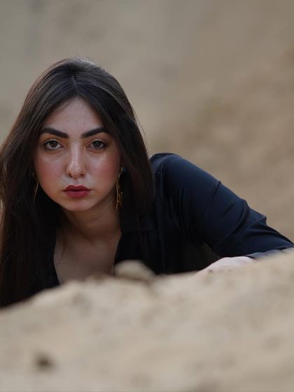 Another stunning, unedited portrait that captures a natural and strong look.