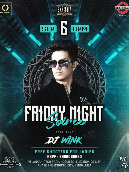 A 'Friday Night Soiree' at The Terminus. I am often featured at new and sensational venues, bringing my signature sound to fresh audiences across the city.