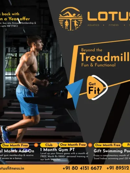 Lotus Sports and Fitness - Swimming & Aquatic Fitness Our Fitness Philosophy & Community photo 6