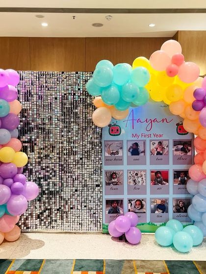 Satweek - Themed Birthday Party Decoration Grand Entrances & Welcome Signs photo 27
