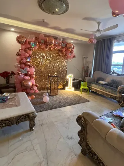 First Birthday Celebrations photo 8